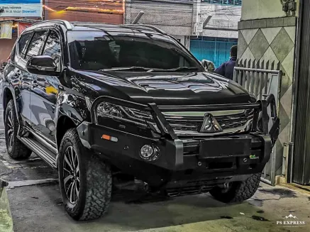Pajero Sport All New BULLBAR IRONMAN DELUXE 3 LOOP PAJEROSPORT 2016+ TAS 4X4<br><br> 3 whatsapp_image_2020_10_01_at_16_13_44