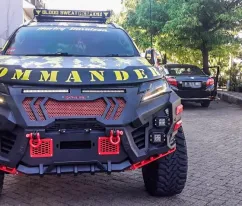 Bumper depan Pajerosport BULLBAR EXTREME X PREMIUM PAJEROSPORT 2016 TAS 4X4