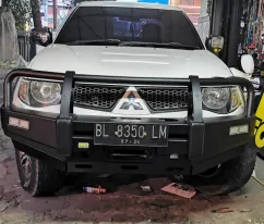 mitsubishi BULLBAR FOREST ADR 6900 MITSUBISHI STRADA TRITON TAS4X4