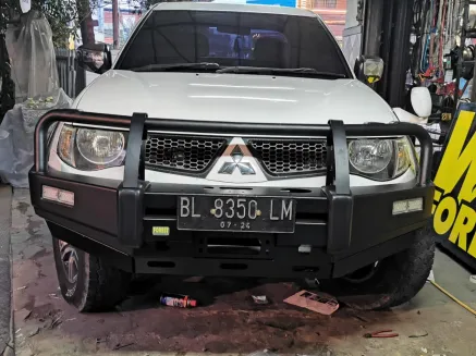 mitsubishi BULLBAR FOREST ADR 69/00 MITSUBISHI STRADA TRITON TAS4X4 1 whatsapp_image_2020_10_03_at_23_49_32