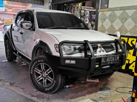 mitsubishi BULLBAR FOREST ADR 69/00 MITSUBISHI STRADA TRITON TAS4X4 3 whatsapp_image_2020_10_03_at_23_49_34