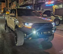 Ford Ranger 2015+ BULLBAR DEPAN WILDFOREST FORD RANGER T7 TAS4X4