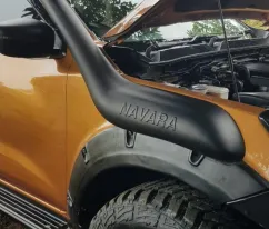 nissan Snorkel Gladiators Nissan Navara np300 TAS4X4
