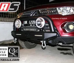 Pajero Sport All New BUMPER WILD FOREST U BAR PAJERO SPORT TAS4X4