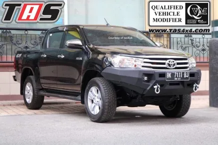 Hillux Revo 2015+ BUMPER DEPAN WILD FOREST HILLUX REVO TAS4X4 1 wild_1