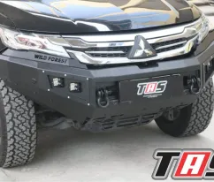 Pajero Sport All New BUMPER DEPAN WILD FOREST NO LOOP ALL NEW PAJERO SPORT TAS4X4