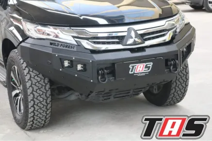 Pajero Sport All New BUMPER DEPAN WILD FOREST NO LOOP ALL NEW PAJERO SPORT TAS4X4<br> 1 wild_dpn_pajero