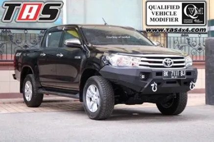 Hillux Revo 2015+ BUMPER DEPAN WILD FOREST HILLUX REVO TAS4X4 2 wild_f_2