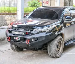 Fortuner 2015+ WILD FOREST BULLBAR ALL NEW FORTUNER TAS4X4