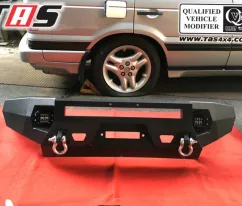 Hillux Revo 2015+ BUMPER DEPAN WILD FOREST TOYOTA HILLUX REVO TAS4X4 NEW PRODUK