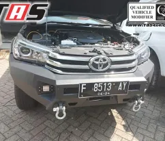 Hillux Revo 2015+ BULLBAR WILD FOREST HILLUX REVO TAS4X4