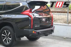 Pajero Sport All New BUMPER BELAKANG WILD FOREST ALL NEW PAJERO SPORT TAS4X4 wild pajero 1