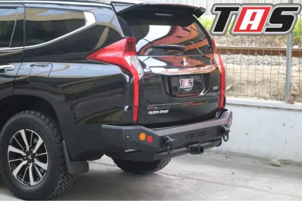 Pajero Sport All New BUMPER BELAKANG WILD FOREST ALL NEW PAJERO SPORT TAS4X4 1 wild_pajero_1