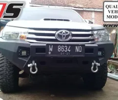 Hillux Revo 2015+ BUMPER DEPAN WILD FOREST HILLUX REVO TAS4X4