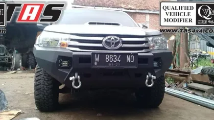Hillux Revo 2015+ BUMPER DEPAN WILD FOREST HILLUX REVO TAS4X4 1 wild_w