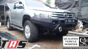 Hillux Revo 2015+ BUMPER DEPAN WILD FOREST HILLUX REVO TAS4X4 2 wild_w_2