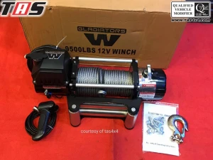Aksesoris Offroad WINCH GLADIATOR 4,3 TON  1 winch_gladiator_43_ton_1
