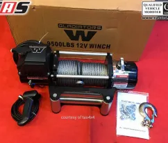 Aksesoris Offroad WINCH GLADIATOR 43 TON 