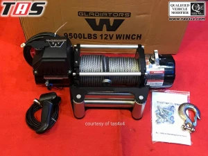 Aksesoris Offroad WINCH GLADIATOR 4,3 TON  2 winch_gladiator_43_ton_3