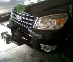 Ford Everest WINCH IRONMAN DAN TAPAK FORD EVEREST