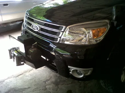 Ford Everest WINCH IRONMAN DAN TAPAK FORD EVEREST 1 winch_ironman_tapak_ford_everest_1